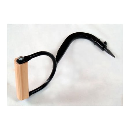 Peavey Mfg Co. Peavey Canadian Pulp Hook With Replaceable Tip T-000-000-0610 Hardwood Handle, 11" T-000-000-0610